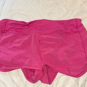Pink lululemon Shorts